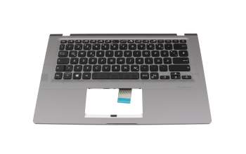 90NB0TT2-R33GE0 teclado incl. topcase original Asus DE (alemán) negro/canaso