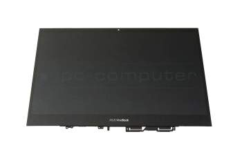 90NB0U21-R20010 original Asus unidad de pantalla tactil 14.0 pulgadas (FHD 1920x1080) negra