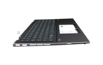 90NB0W22-R30GE0 teclado incl. topcase original Asus DE (alemán) negro/negro con retroiluminacion