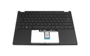 90NR0EN1-R31GE0 teclado incl. topcase original Asus negro/negro con retroiluminacion