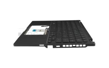 90NR0EN1-R31GE0 teclado incl. topcase original Asus negro/negro con retroiluminacion