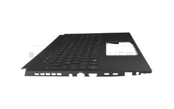 90NR0EP2-R31GE0 teclado incl. topcase original Asus DE (alemán) negro/negro con retroiluminacion