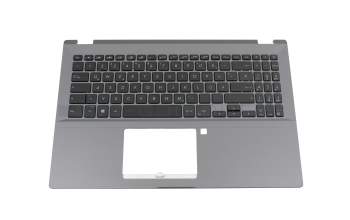 90NX0261-R31GE0 teclado incl. topcase original Asus DE (alemán) negro/canaso