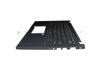 90NX02P1-R31AR0 teclado incl. topcase original Asus negro/negro con retroiluminacion Arábica