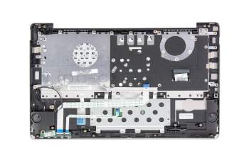 90R-NFQ1K1100U teclado incl. topcase original Asus UK (Inglés) negro/plateado