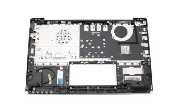 90R-NFQ1K1P01U teclado incl. topcase original Asus SF (suiza-francés) negro/plateado