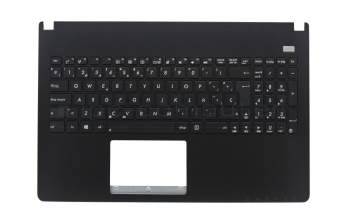 90R-NMO1K1N80U teclado incl. topcase original Asus ES (espanol) negro/negro