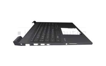 910300288450 teclado incl. topcase original HP DE (alemán) gris/canaso con retroiluminacion