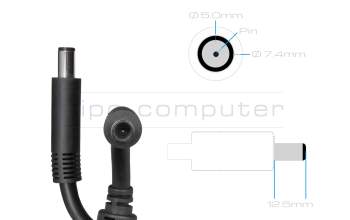 918607-013 cargador original HP 330 vatios