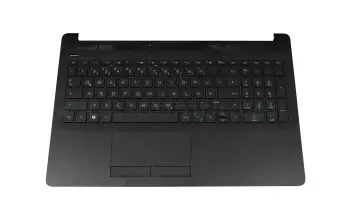 920-003388-02 teclado incl. topcase original Synaptics DE (alemán) negro/negro