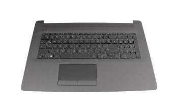 925008-031 teclado incl. topcase original HP UK (Inglés) negro/negro (PTP)