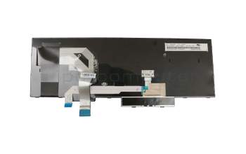 92L001L teclado Lenovo DE (alemán) negro/negro con mouse-stick