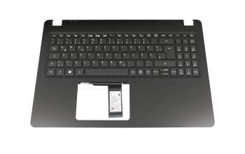 93454766KA01 teclado incl. topcase original Acer DE (alemán) negro/negro
