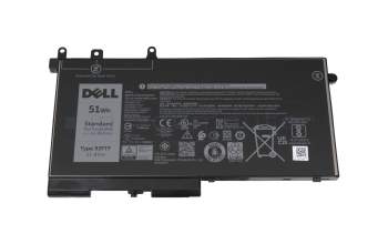 93FTF batería original Dell 51Wh 3 celdas/11,4V