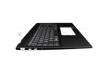 95715921EC06 teclado incl. topcase original MSI DE (alemán) negro/negro con retroiluminacion