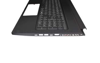 95717G31EC05 teclado incl. topcase original MSI DE (alemán) negro/negro con retroiluminacion