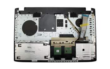 9Z.N8BBU.S0G teclado incl. topcase original Asus DE (alemán) negro/negro con retroiluminacion