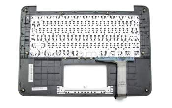 9Z.NBLSQ.10U teclado incl. topcase original Darfon UK (Inglés) negro/negro