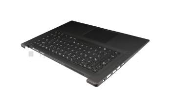 9Z.NCMSN.30G teclado incl. topcase original DE (alemán) negro/negro
