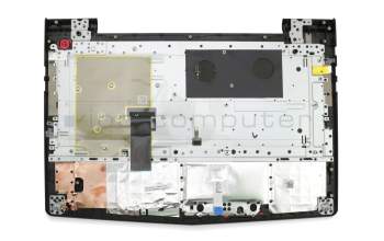 9Z.NDKBN.00G teclado incl. topcase original Lenovo DE (alemán) negro/negro con retroiluminacion