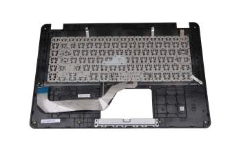 9Z.NDXSQ.20G teclado incl. topcase original Asus DE (alemán) negro/plateado