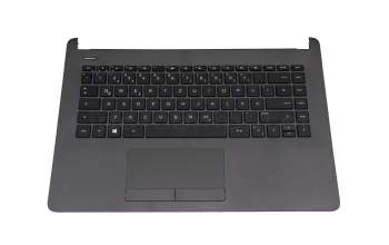 9Z.NE0SQ.50G teclado incl. topcase original HP DE (alemán) negro/canaso