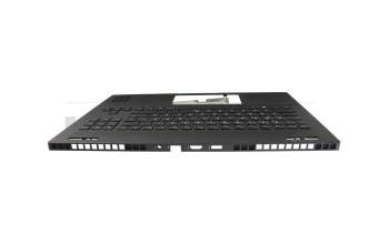 9Z.NHQBC.F0G teclado incl. topcase original HP DE (alemán) negro/negro con retroiluminacion