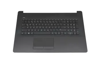 9ZNEZSC.40G teclado incl. topcase HP DE (alemán) negro/negro (PTP/sin DVD)