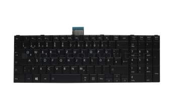 A000244620 teclado original Toshiba DE (alemán) negro
