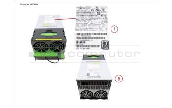 Fujitsu A3C40124969 PSU 2.880W PLATINUM REV. AB