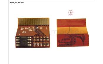 Fujitsu TU2 FPC SENSOR CAB para Fujitsu Primergy BX400 S1