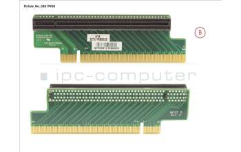 Fujitsu MEZZ PCIE X8+SAS R para Fujitsu Primergy BX2560 M2
