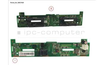 Fujitsu SASBPL_1U_4_25HDD para Fujitsu Primergy RX2530 M1