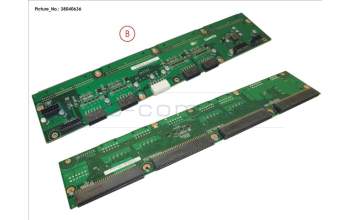 Fujitsu POWER DISTRIBUTION BOARD para Fujitsu Primergy RX4770 M1