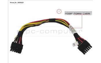 Fujitsu CBL HDD BOARD POWER CABLE para Fujitsu Primergy RX4770 M2