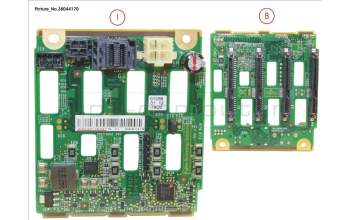 Fujitsu S30BP_2U_4_25HDD para Fujitsu Primergy RX2560 M2