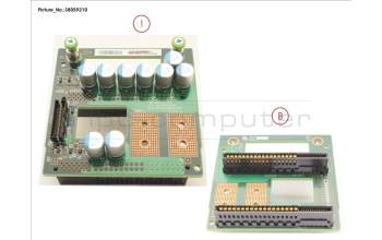 Fujitsu POWER DISTRIBUTION BOARD para Fujitsu Primergy RX4770 M4