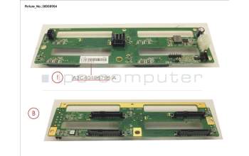 Fujitsu S30BPL_2U_4_35HDD para Fujitsu Primergy RX2540 M4