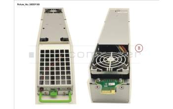 Fujitsu FAN UNIT para Fujitsu PrimeQuest 3800B