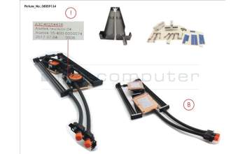 Fujitsu LC KIT FOR AP para Fujitsu Primergy CX2560 M5