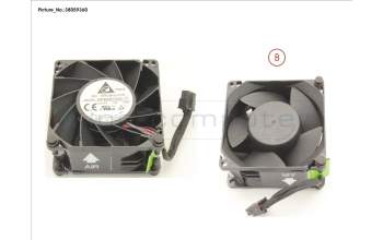 Fujitsu A3C40205427 FAN