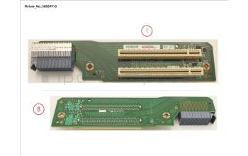 Fujitsu RISER (L/R) - TOP para Fujitsu Primergy RX4770 M4