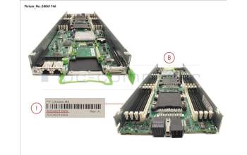 Fujitsu NODE AP BASE UNIT 3 para Fujitsu Primergy CX2550 M5