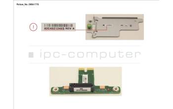 Fujitsu M.2 SSD BP/B W/CARRIER KIT para Fujitsu Primergy BX2580 M2