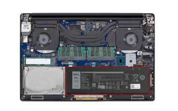 AA395841 batería original Dell 56Wh H5H20