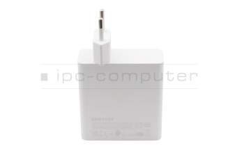 AC100-24 cargador original Samsung 100 vatios EU wallplug blanca (USB-C)