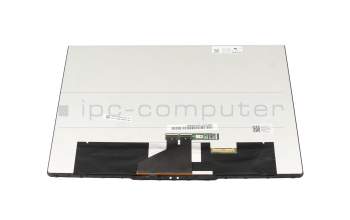 AC60001TZ00 original Lenovo unidad de pantalla tactil 13.3 pulgadas (WQXGA+ 2880x1800) negra (pantalla abatible superior)