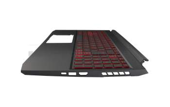 ACM18K3/6F0 teclado incl. topcase original Acer FR (francés) negro/negro con retroiluminacion