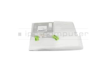 ACM19N5/6D0 teclado incl. topcase original Acer DE (alemán) gris oscuro/canaso