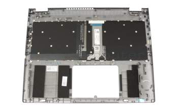 ACM20K26E0 teclado incl. topcase original Acer DE (alemán) negro/canaso con retroiluminacion